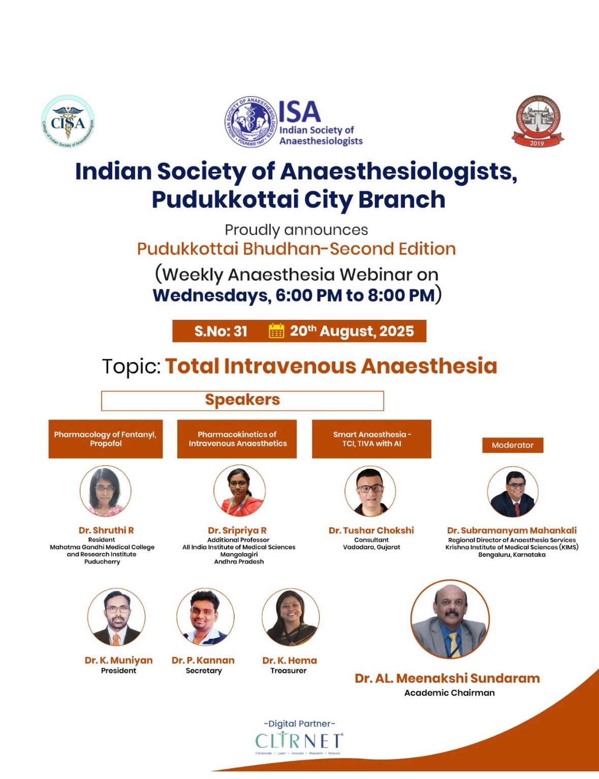 isapcb-pudukkottai 20th aug